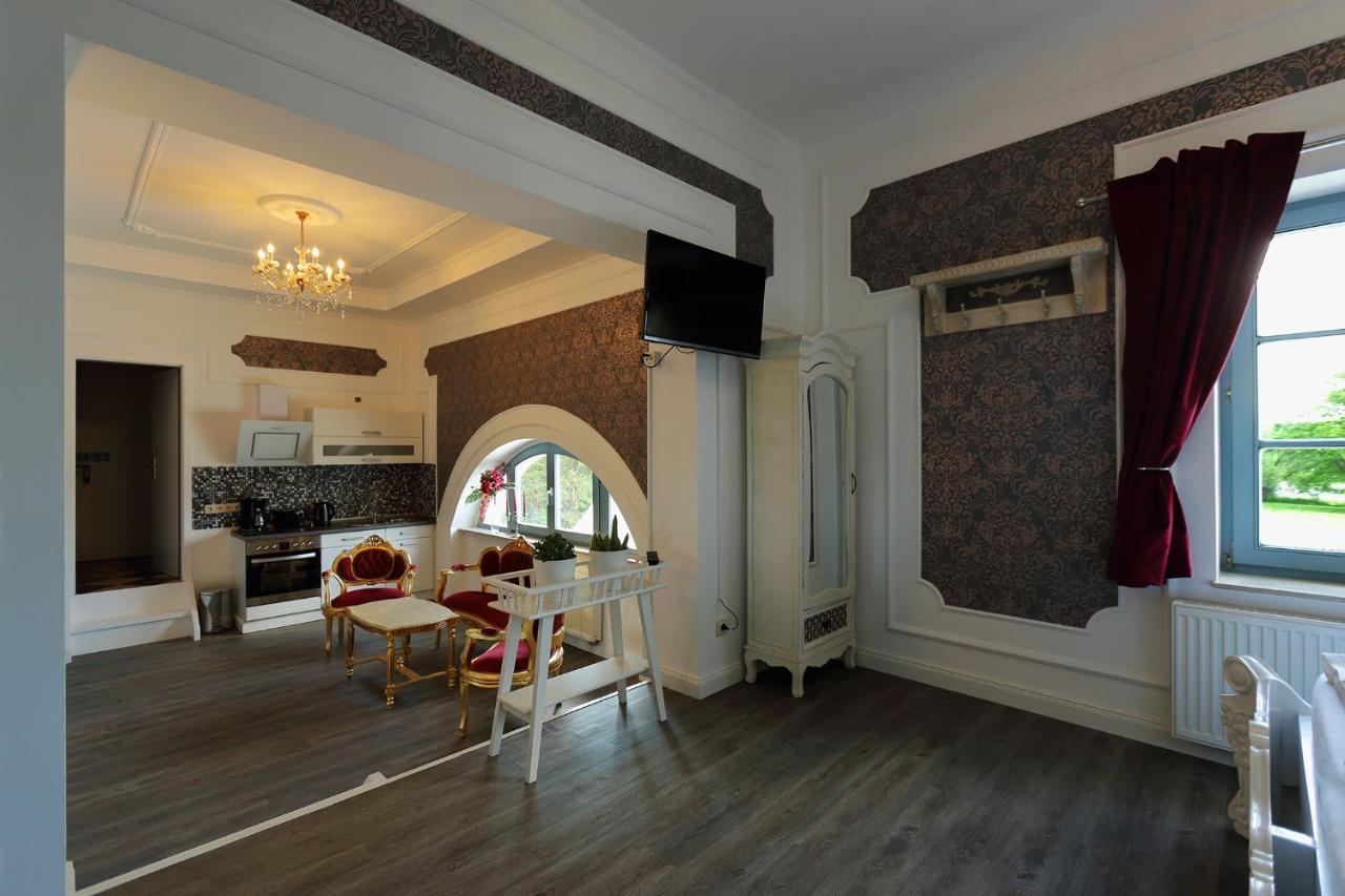 Hotel Elbzollhaus Dessau Extérieur photo