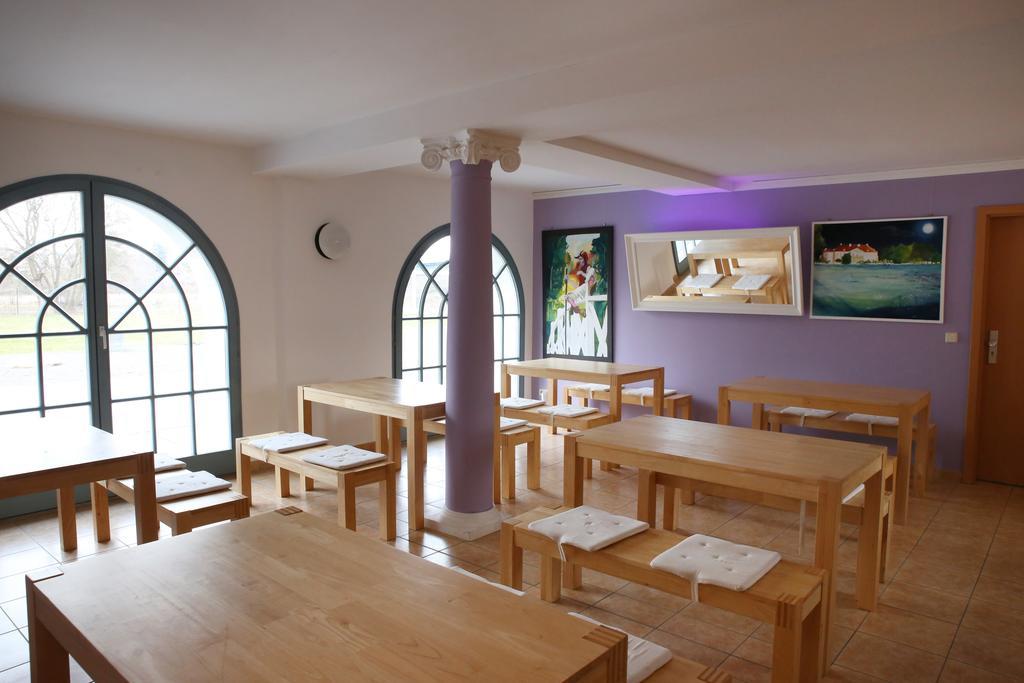 Hotel Elbzollhaus Dessau Extérieur photo