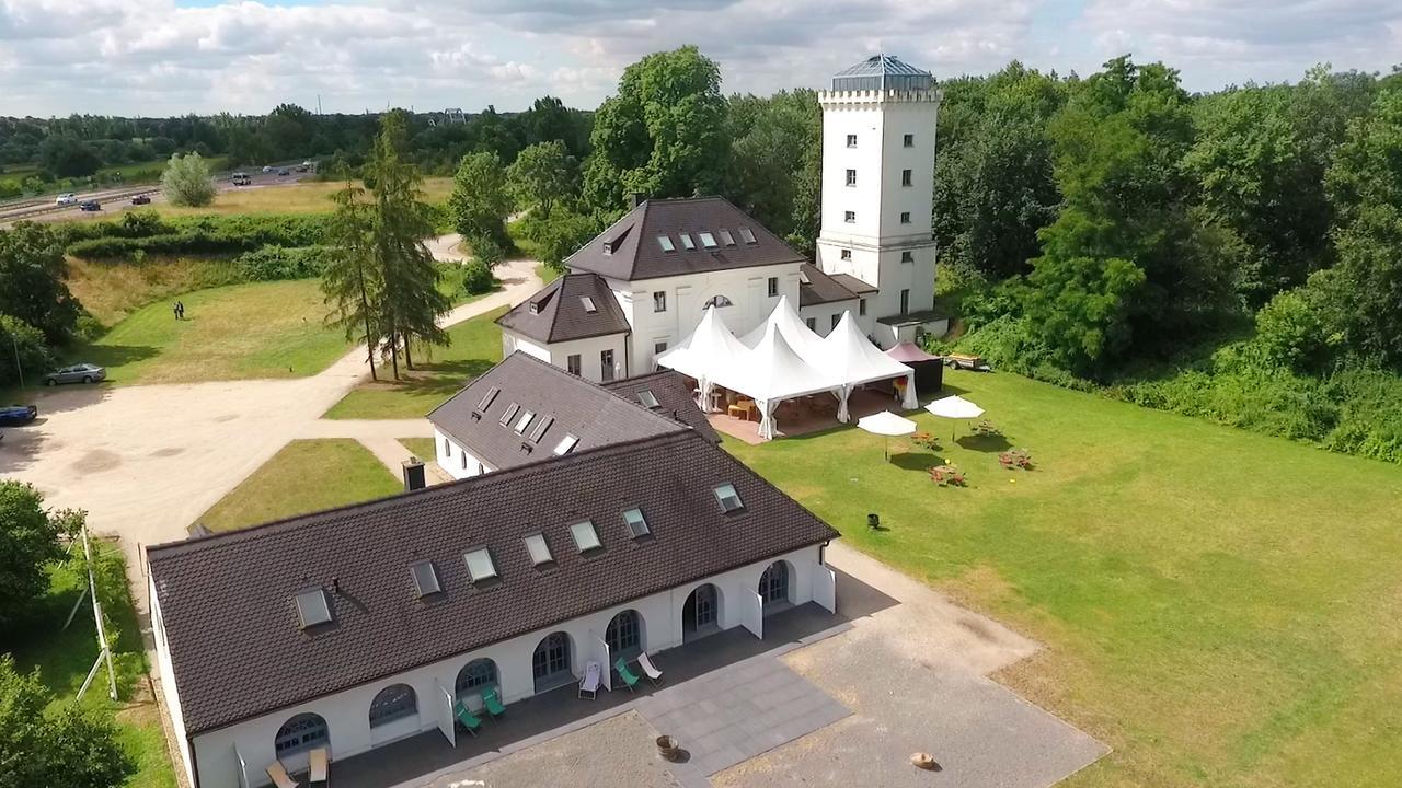 Hotel Elbzollhaus Dessau Extérieur photo