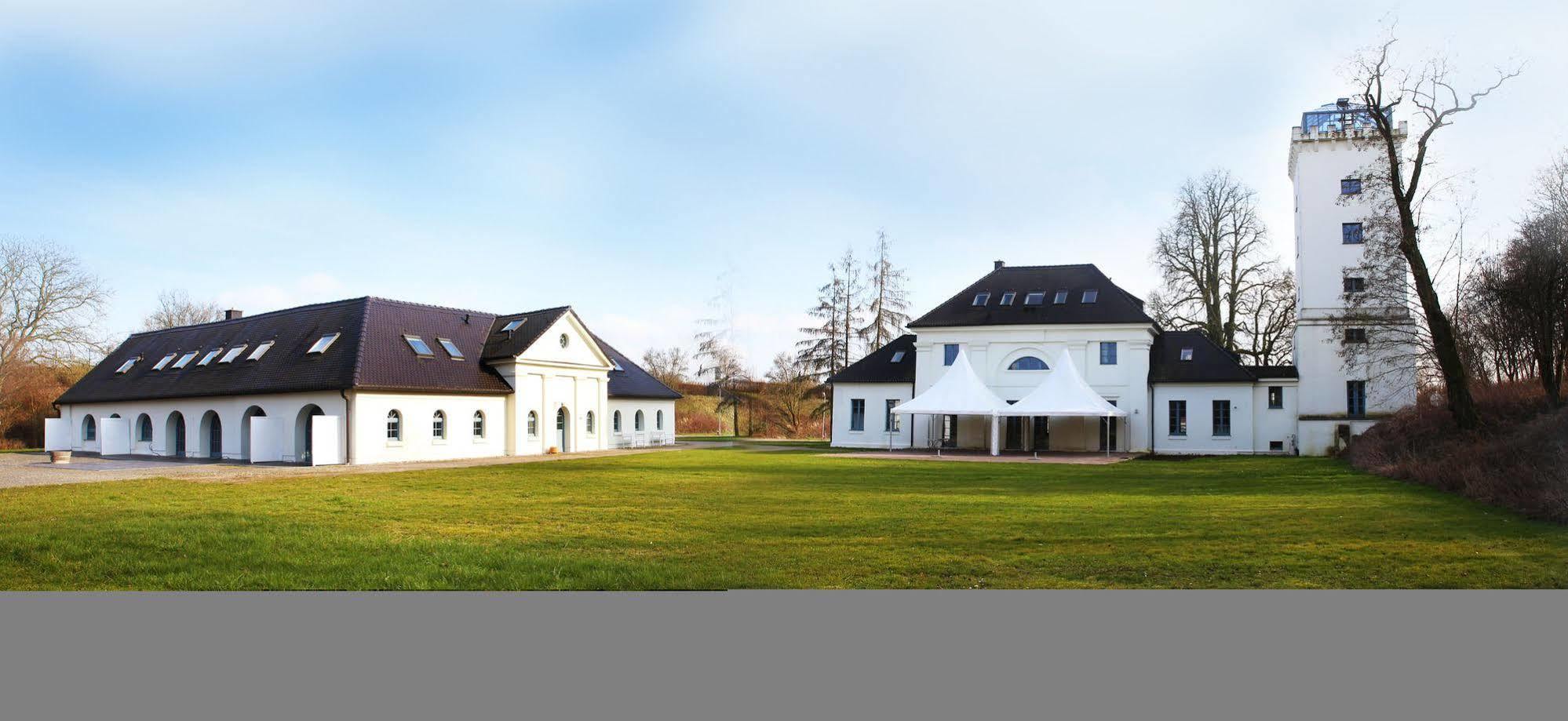 Hotel Elbzollhaus Dessau Extérieur photo