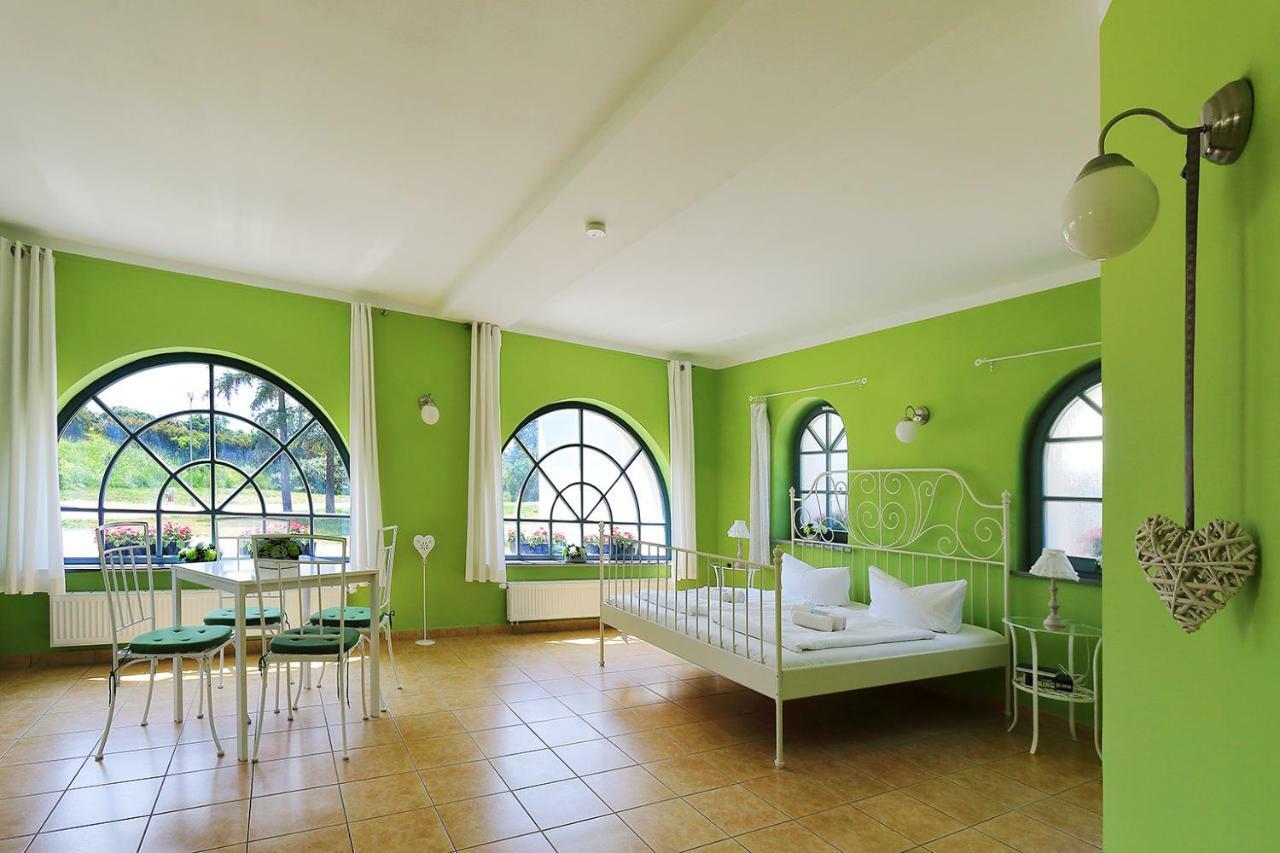 Hotel Elbzollhaus Dessau Extérieur photo