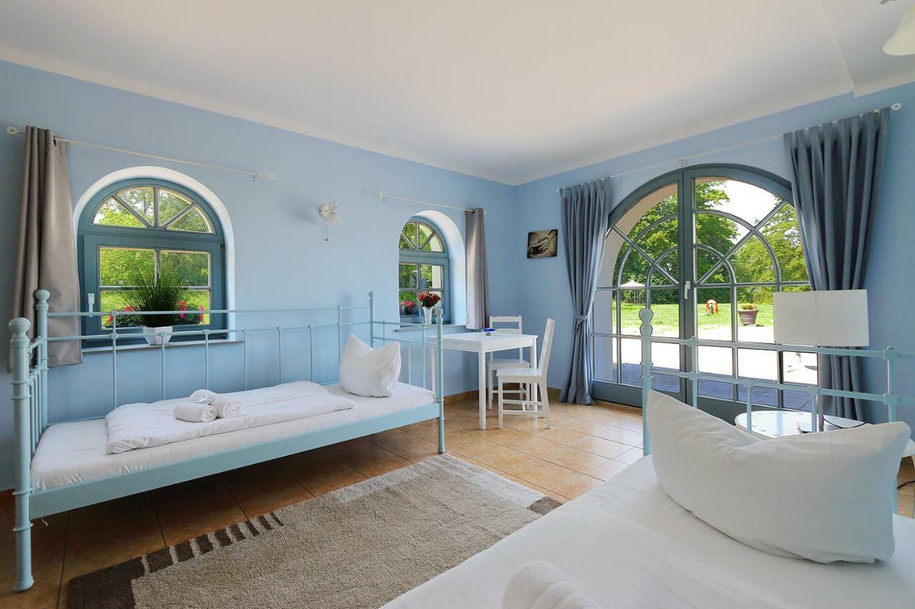 Hotel Elbzollhaus Dessau Extérieur photo